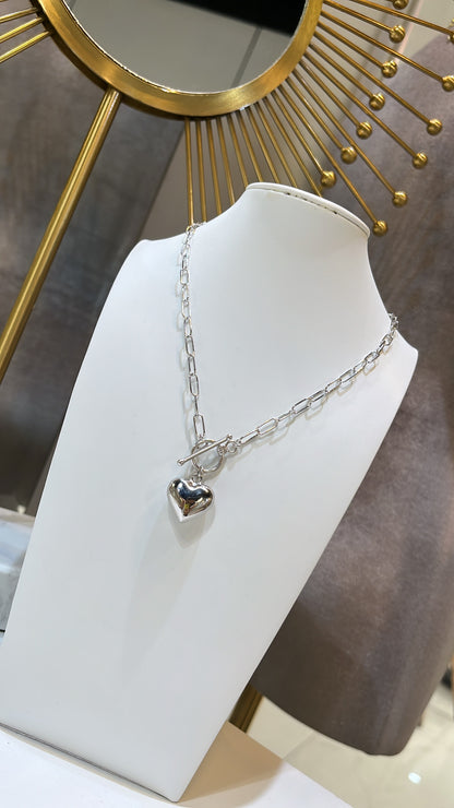 Corazón en Plata