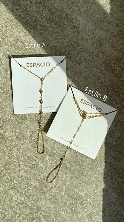 Hand chain (pulsera de mano)