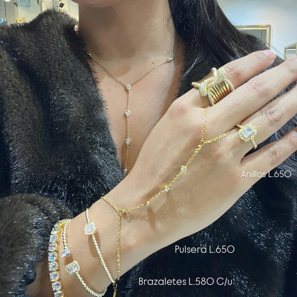 Hand chain (pulsera de mano)