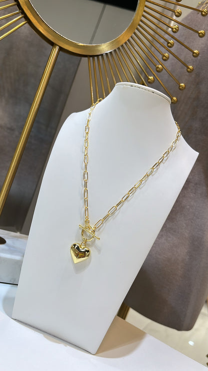 Corazón en Plata