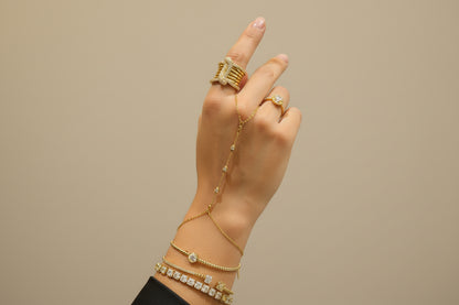 Hand chain (pulsera de mano)