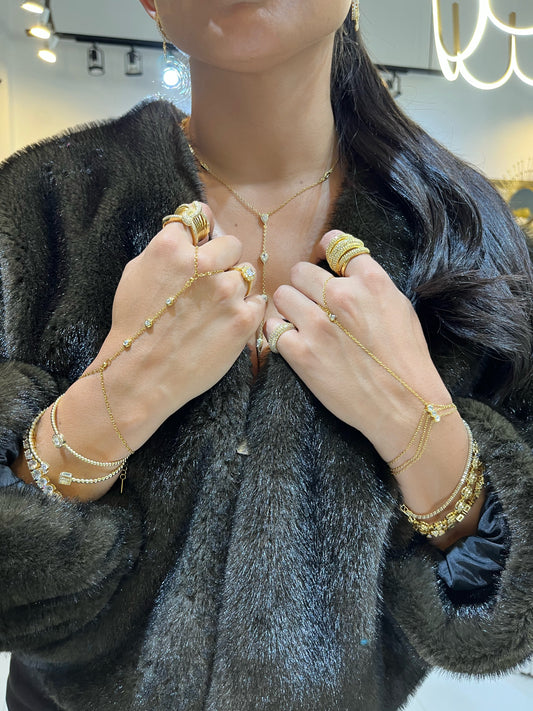 Hand chain (pulsera de mano)