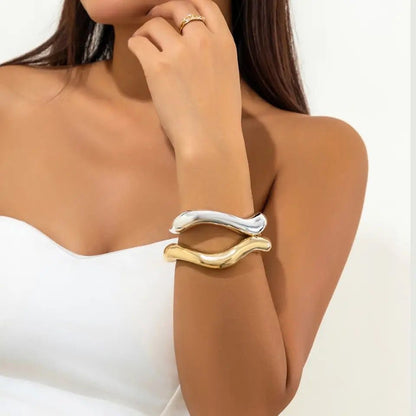 Brazalete ondulado