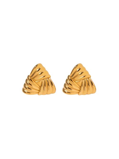 Triangle studs