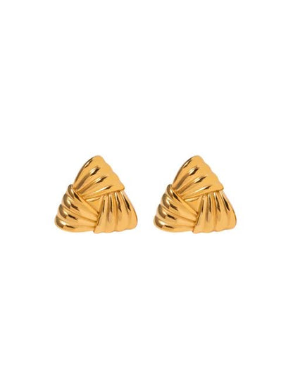 Triangle studs