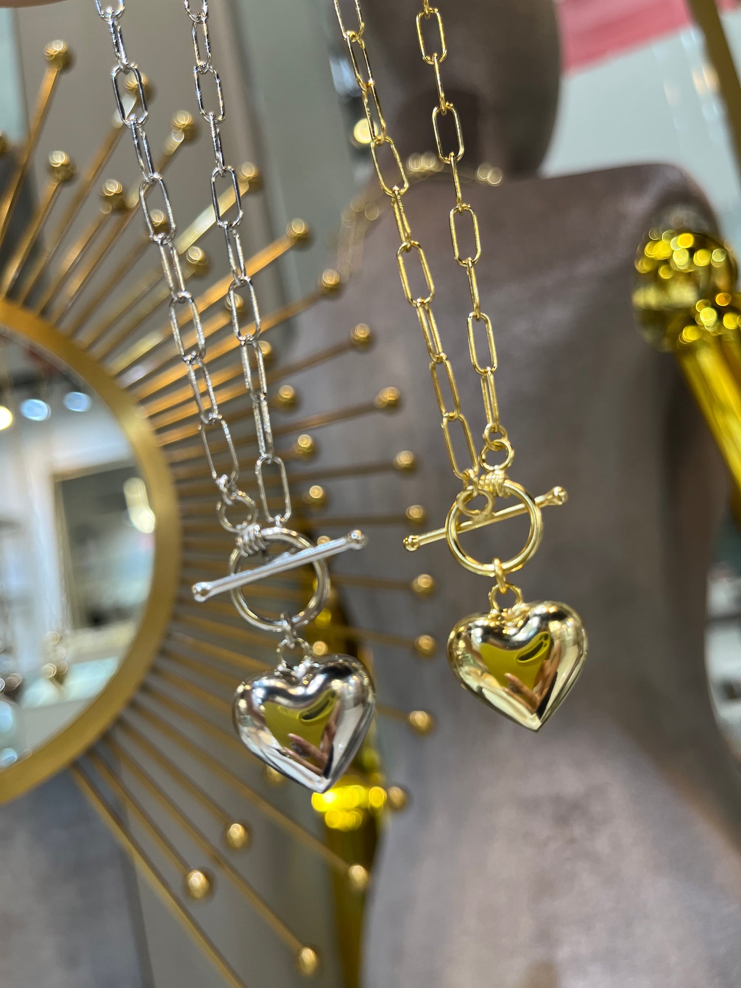 Corazón en Plata