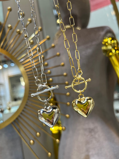 Corazón en Plata