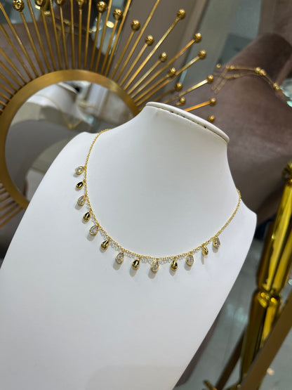 Cadenita/Choker en Plata